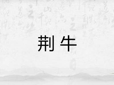 荆牛