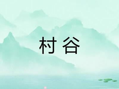 村谷