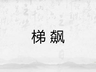 梯飙
