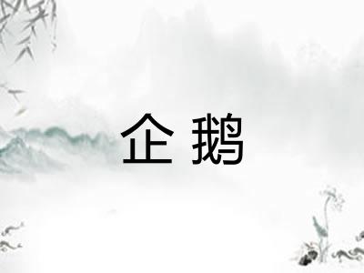 企鹅