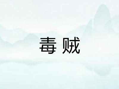 毒贼