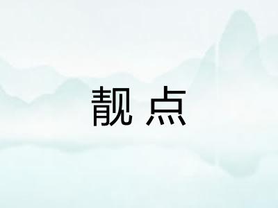 靓点