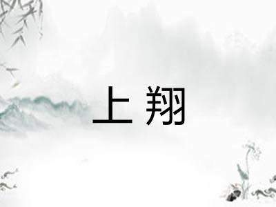 上翔