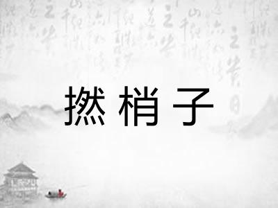 撚梢子