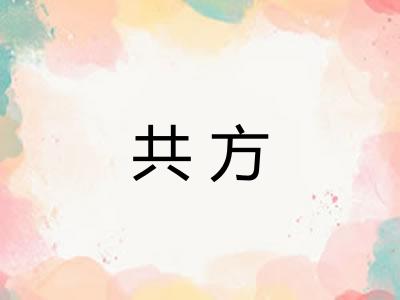 共方