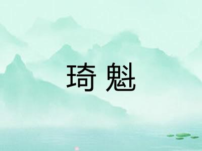 琦魁