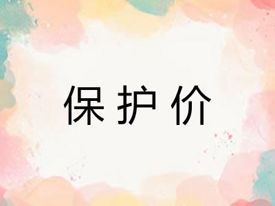 保护价