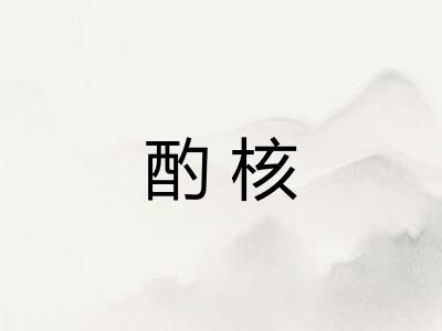 酌核