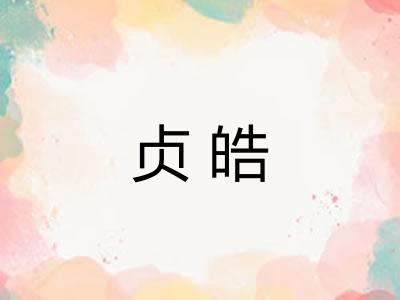 贞皓