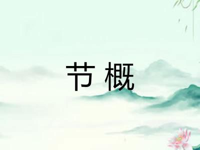 节概