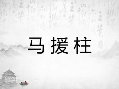 马援柱