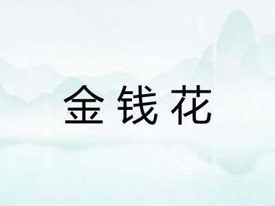 金钱花