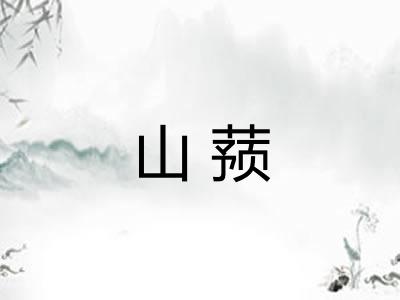 山蓣