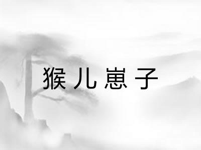 猴儿崽子