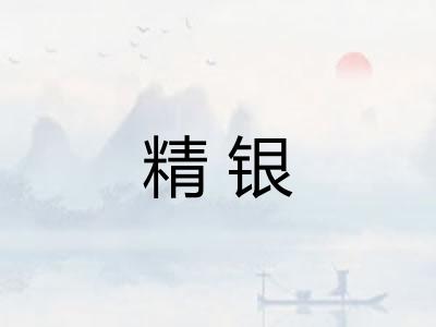 精银