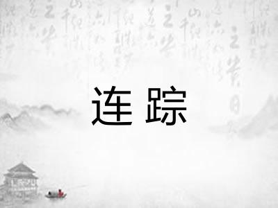 连踪