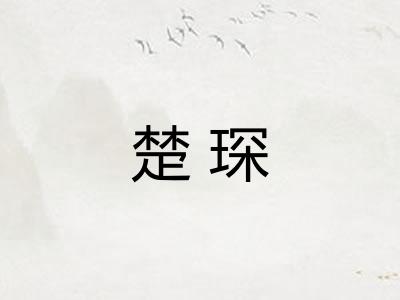 楚琛