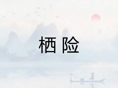 栖险