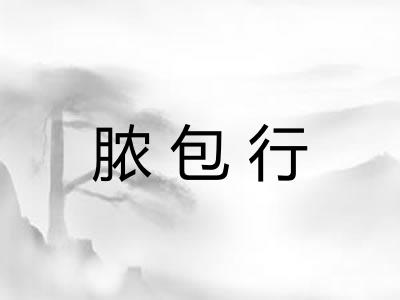 脓包行