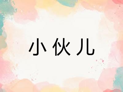 小伙儿