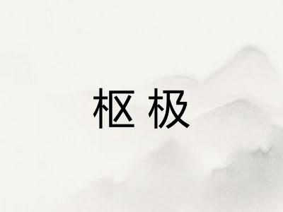 枢极