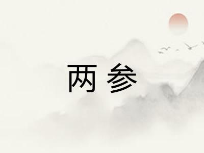两参