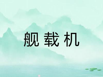 舰载机