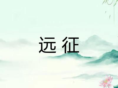 远征