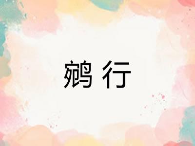 鹓行