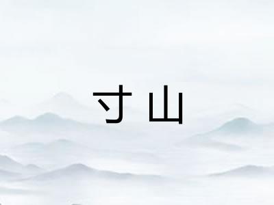 寸山