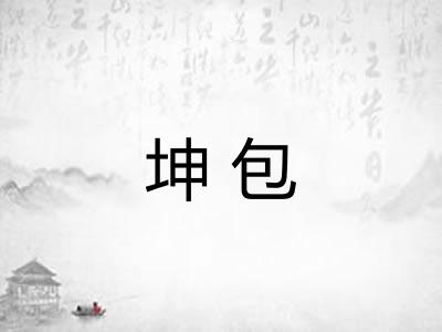 坤包