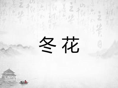 冬花