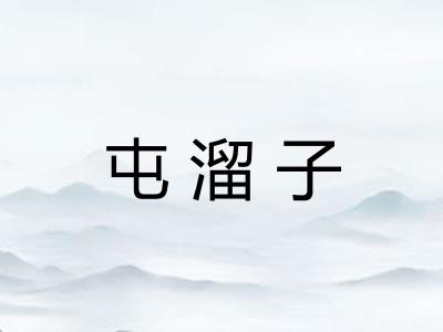 屯溜子