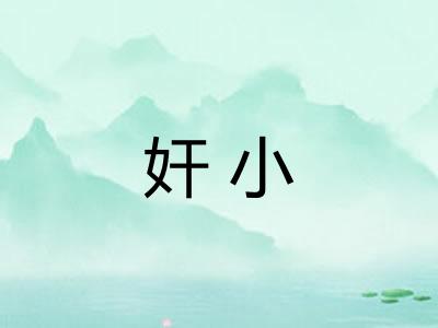 奸小