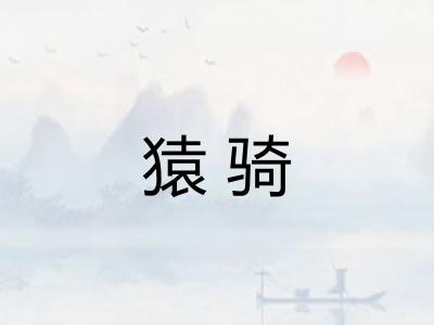 猿骑