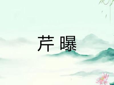 芹曝