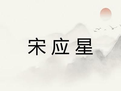 宋应星