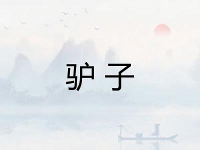驴子