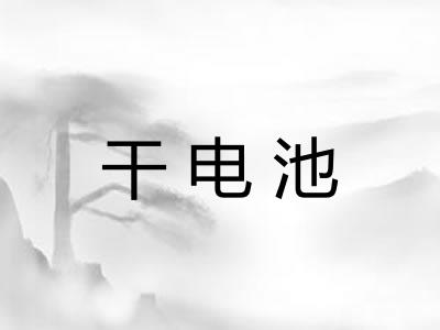 干电池