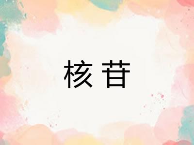 核苷