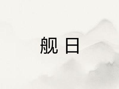 舰日