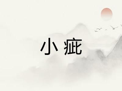 小疵