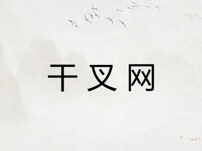 干叉网