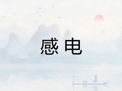 感电