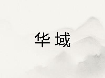 华域