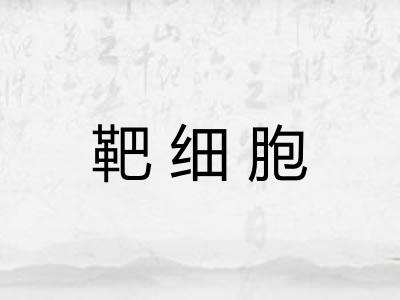 靶细胞