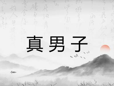 真男子
