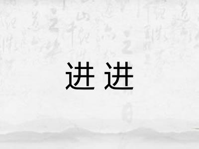 进进