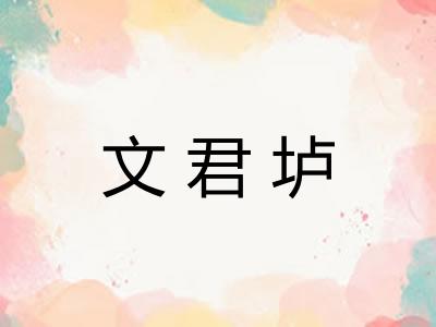 文君垆