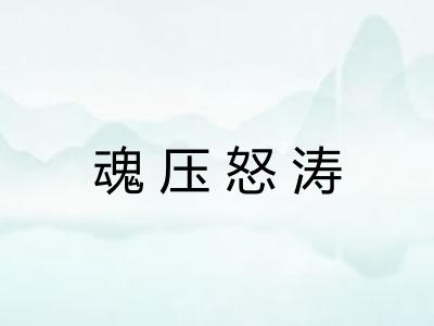 魂压怒涛
